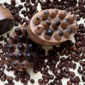 Coffee Handmade Exfoliating Soap Bar for exfoliating massage cleansing