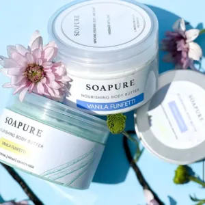 Vanilla Whipped Body Butter 250G for deep vanilla moisture