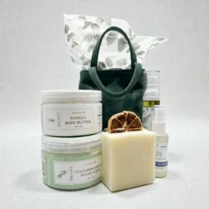 Signature Velvet Gift Set for complete hydration and relaxation gift