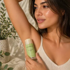 Eucalyptus Mint Deodorant for aluminum-free mint freshness