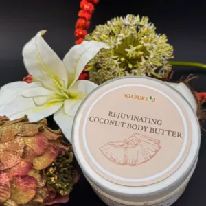 Coconut Body Butter 220G for rich coconut hydration Artisan