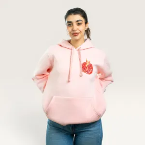Rumman Women's Heritage Embroidered Hoodie (Available In Sizes)