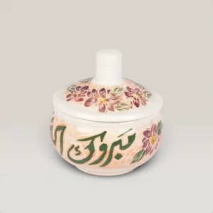 Handmade Ceramic Bonbonniere with Custom Size Options for Table Decor