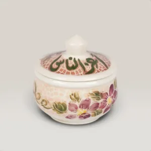 Handmade Ceramic Bonbonniere with Custom Size Options for Table Decor