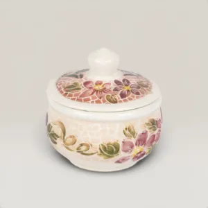 Handmade Ceramic Bonbonniere with Custom Size Options for Table Decor