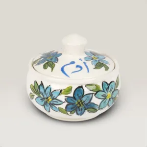 Handmade Ceramic Bonbonniere for Table and Home Decor for Table Decor