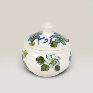 Handmade Ceramic Bonbonniere with Custom Size Options for Table Decor