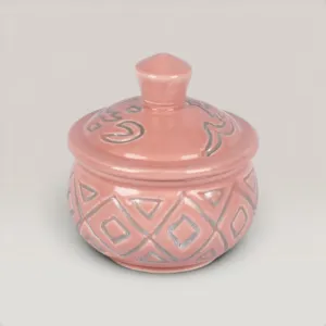Handmade Ceramic Bonbonniere for Table and Home Decor for Table Decor