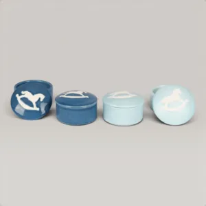 Handmade Ceramic Bonbonniere for Table and Home Decor for Table Decor