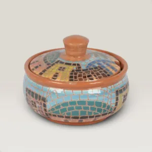 Handmade Ceramic Sugar Bowl for Table and Home Decor for Table Decor