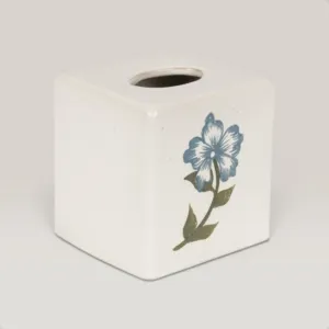 Handmade Ceramic Tissue Box for Table and Home Decor for Home Decor