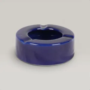 Handmade Ceramic Cigar Ashtray for Table and Home Decor
