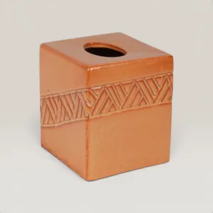 Handmade Ceramic Tissue Box for Table and Home Decor for Home Decor