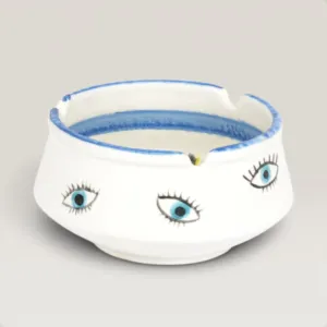 Handmade Ceramic Cone Shape Ashtray - Custom Size Options