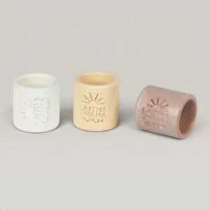 Handmade Ceramic Napkin Ring for Table and Home Decor for Home Decor