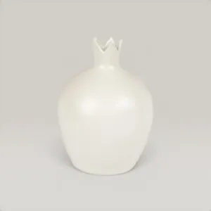 Handmade Ceramic Pomegranate Vase with Custom Size Options
