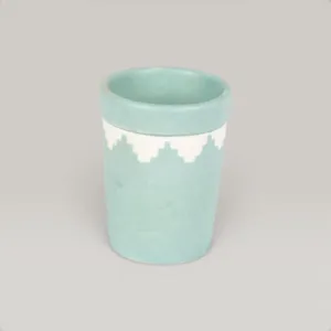 Handmade Ceramic Cup for Table Decor with Custom Finish