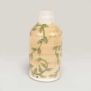 Handmade Ceramic Shade Lamp with Custom Size Options for Home Decor