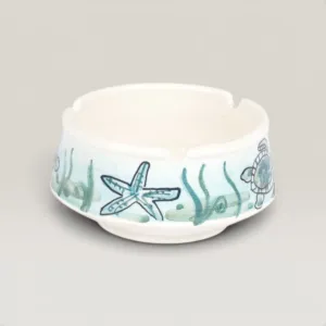 Handmade Ceramic Cone Shape Ashtray - Custom Size Options