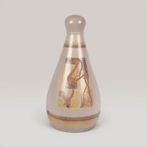 Handmade Ceramic Shade Lamp with Custom Size Options for Home Decor