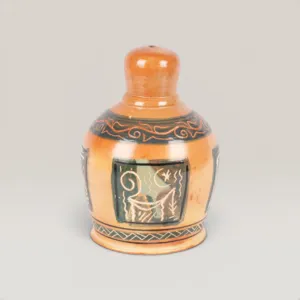 Handmade Ceramic Shade Lamp for Table and Home Decor for Home Decor