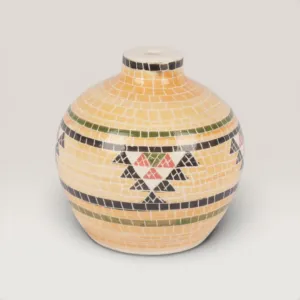 Handmade Ceramic Shade Lamp for Table and Home Decor for Home Decor