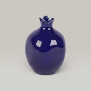 Handmade Ceramic Pomegranate Vase for Table and Home Decor