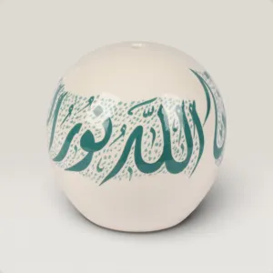 Handmade Ceramic Shade Lamp with Custom Size Options for Home Decor