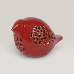 Handmade Ceramic Candle Holder with Custom Size Options