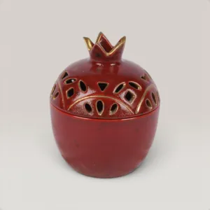 Handmade Ceramic Candle Holder with Custom Size Options