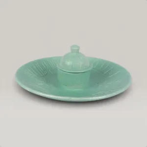 Handmade Ceramic Hospitality Bowl with Custom Size Options