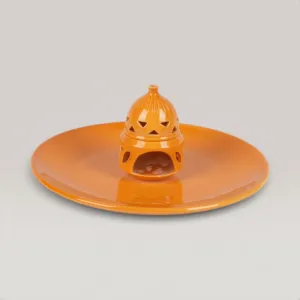 Handmade Ceramic Hospitality Bowl with Custom Size Options