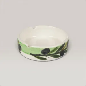 Handmade Ceramic Ashtray with Custom Size Options for Table Decor