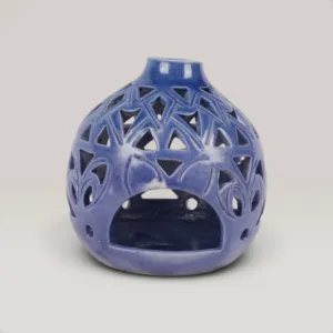 Handmade Ceramic Candle Holder with Custom Size Options