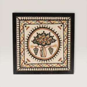 Handmade Wall Art (Mosaic Stone) for Home Decor with Custom Finish
