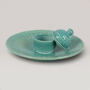 Handmade Ceramic Hospitality Bowl with Custom Size Options