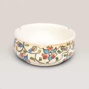 Handmade Ceramic Ashtray with Custom Size Options for Table Decor