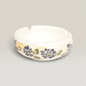 Handmade Ceramic Ashtray with Custom Size Options for Table Decor