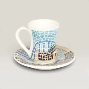 Handmade Ceramic Tea Cup for Table and Home Decor for Table Decor