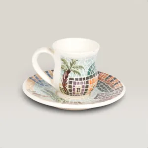 Handmade Ceramic Tea Cup for Table and Home Decor for Table Decor