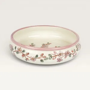 Handmade Ceramic Hospitality Bowl with Custom Size Options