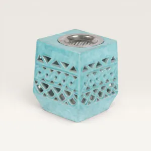 Handmade Ceramic Incense Holder for Table and Home Decor