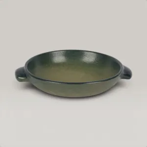Handmade Ceramic Cooking Pan with Custom Size Options for Home Decor
