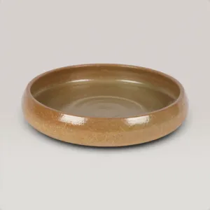 Handmade Ceramic Cooking Tray with Custom Size Options for Home Decor