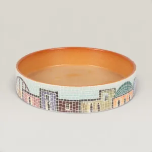 Handmade Ceramic Hospitality Bowl - Custom Size Options