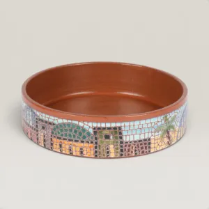 Handmade Ceramic Hospitality Bowl - Custom Size Options