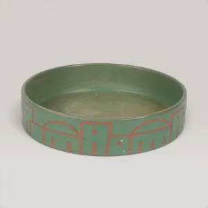 Handmade Ceramic Hospitality Bowl - Custom Size Options
