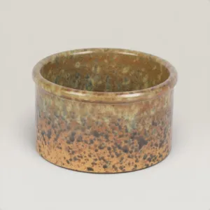 Handmade Ceramic Cooking Pot with Custom Size Options for Home Decor