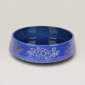Handmade Ceramic Cone-Shaped Bowl - Custom Size Options