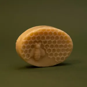 Handmade Honey Soap Bar for Gentle Daily Care – 80 g